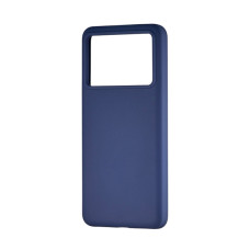 Чохол Original Soft Touch Case for Xiaomi Poco X6 Pro 5G Dark Blue