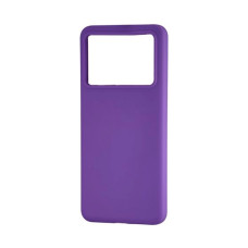 Чохол Original Soft Touch Case for Xiaomi Poco X6 Pro 5G Lavender