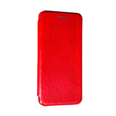 Чохол книжка Kira Slim Shell для Infinix Hot 30i Red Perforation NEW