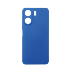 Чохол Original Soft Touch Case for Xiaomi Redmi 13C/Poco C65 Ultra Blue with Camera Lens