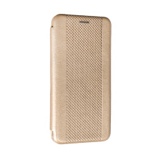 Чохол книжка Kira Slim Shell для Infinix Hot 30 Play Gold Perforation New