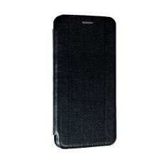 Чохол книжка Kira Slim Shell для Realme С55 Black Perforation NEW