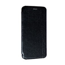 Чохол книжка Kira Slim Shell для Tecno Spark 20 4G Black Perforation NEW