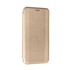 Чохол книжка Kira Slim Shell для Tecno Spark 20 4G Gold Perforation NEW