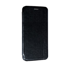 Чохол книжка Kira Slim Shell для Realme C67 Black Perforation NEW