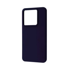 Чохол Original Soft Touch Case for Xiaomi Redmi Note13 Pro 5G /Poco X6 5G Midnight Blue