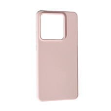 Чохол Original Soft Touch Case for Xiaomi Redmi Note13 Pro 5G /Poco X6 5G Pink Sand