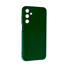 Чохол Original Soft Touch Case for Samsung A05S-2023/A057 Dark Green with Camera Lens