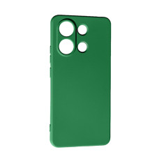 Чохол Original Soft Touch Case for Xiaomi Redmi Note13 4G Dark Green with Camera Lens