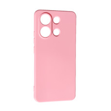 Чохол Original Soft Touch Case for Xiaomi Redmi Note13 4G Pink with Camera Lens