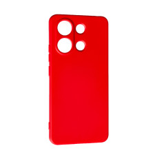 Чохол Original Soft Touch Case for Xiaomi Redmi Note13 4G Red with Camera Lens