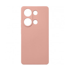 Чохол Original Soft Touch Case for Xiaomi Redmi Note13 Pro 4G/Poco M6 Pro 4G Pink with Camera Lens