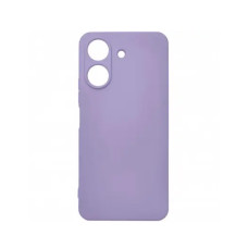 Чохол Original Soft Touch Case for Xiaomi Redmi 13C/Poco C65 Lavender with Camera Lens