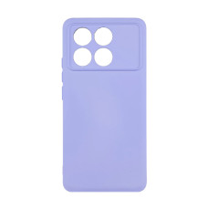 Чохол Original Soft Touch Case for Xiaomi Poco X6 Pro 5G Dasheen with Camera Lens