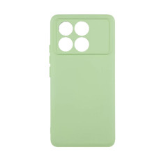 Чохол Original Soft Touch Case for Xiaomi Poco X6 Pro 5G Pistachio with Camera Lens