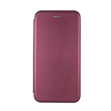 Чохол книжка Kira Slim Shell для Xiaomi Redmi Note13 4G Bordo