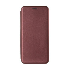 Чохол книжка Kira Slim Shell для Xiaomi Redmi Note13 5G Bordo