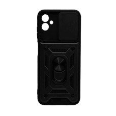 Чохол Armor Camshield Case для Samsung A05/A055 with Ring Black