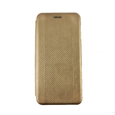 Чохол книжка Kira Slim Shell для Xiaomi Redmi Note13 Pro 5G /Poco X6 5G Gold Perforation NEW