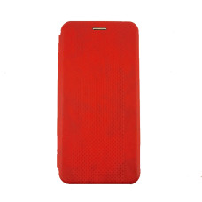 Чохол книжка Kira Slim Shell для Xiaomi Redmi Note13 Pro 5G /Poco X6 5G Red Perforation NEW