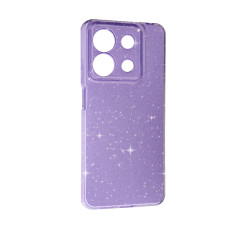 Чохол Silicon Shiny Case Xiaomi Redmi Note 13 5G Glitter Light Purple