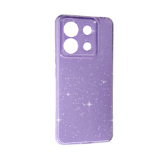 Чохол Silicon Shiny Case Xiaomi Redmi Note 13 Pro 5G/Poco X6 Glitter Light Purple