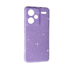 Чохол Silicon Shiny Case Xiaomi Redmi Note 13 Pro Plus 5G Glitter Light Purple