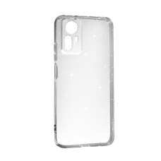 Чохол Silicon Shiny Case Xiaomi Redmi Note 12S Glitter Clear