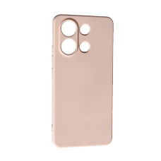 Чохол Original Soft Touch Case for Xiaomi Redmi Note13 4G Pink Sand with Camera Lens