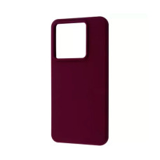 Чохол Original Soft Touch Case for Xiaomi Redmi Note13 Pro 5G /Poco X6 5G Grape