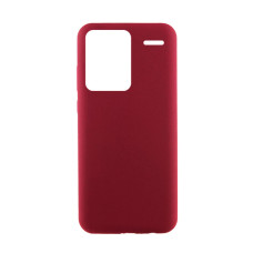 Чохол Original Soft Touch Case for Xiaomi Redmi Note13 Pro Plus 5G Bordo