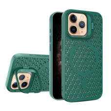 Чохол Silicon Colors Case iPhone 11 Pro Max with MagSafe Dark Green