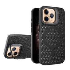 Чохол Silicon Colors Case iPhone 11 Pro with MagSafe Black
