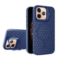 Чохол Silicon Colors Case iPhone 11 Pro with MagSafe Dark Blue