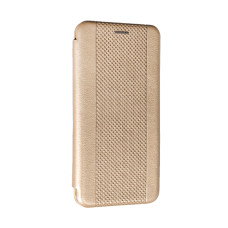 Чохол книжка Kira Slim Shell для Infinix Hot 40/Hot 40 Pro Gold Perforation NEW