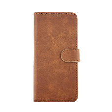 Чохол книжка Kira Slim Shell для Xiaomi Redmi Note13 5G Dark Brown Business
