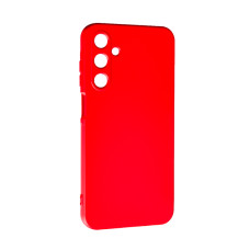 Чохол Original Soft Touch Case for Samsung A25-A256 Red with Camera Lens
