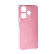 Чохол Silicon Shiny Case Xiaomi Redmi 13/Poco M6 Glitter Pink