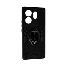 Чохол Armor Antishock Case для Infinix Zero 30 4G with Ring Black with Camera Lens