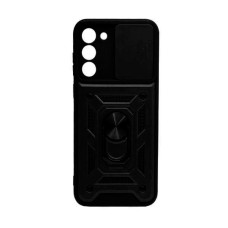 Чохол Armor Camshield Case для Samsung S22 Plus/S906 with Ring Black