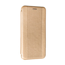 Чохол книжка Kira Slim Shell для Xiaomi Redmi 13 4G/Poco M6 4G Gold Perforation NEW