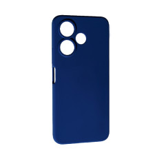 Чохол Original Soft Touch Case for Xiaomi Redmi 13 4G/Poco M6 4G Midnight Blue with Camera Lens