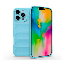 Чохол Cosmic Magic Shield for iPhone 16 Pro Light Blue with Camera Lens