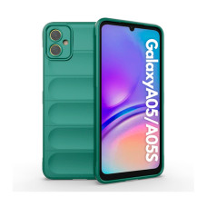 Чохол Cosmic Magic Shield for Samsung A05-A055 Dark Green with Camera Lens