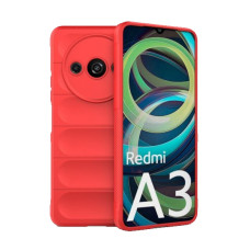 Чохол Cosmic Magic Shield for Xiaomi Redmi A3/Poco C61 Red with Camera Lens