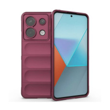 Чохол Cosmic Magic Shield for Xiaomi Redmi Note13 Pro 5G/Poco X6 5G Plum with Camera Lens