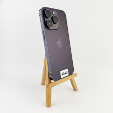 Apple iPhone 14 Pro  256GB Deep Purple Б/У №4542 (Стан 8/10) АКБ 100%