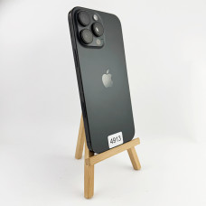 Apple iPhone 16 Pro Max 256GB Black Titanium Б/У №4913 (Стан 8/10) Акб: 100%