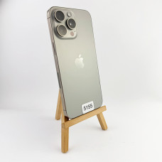 Apple iPhone 15 Pro Max 256GB Natural Titanium E-Sim Б/У №5155 (Стан 8/10) АКБ 86%
