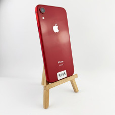 Apple iPhone XR 64GB Red Dual Sim  Б/У №5145 (Стан 10/10) АКБ 100%
